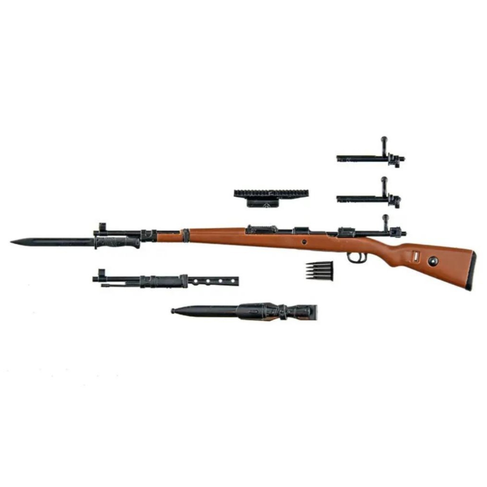 玩具研究中心 現貨M Tomytec 1/12 迷你武裝 LA105 Kar98k TYPE-細節圖2