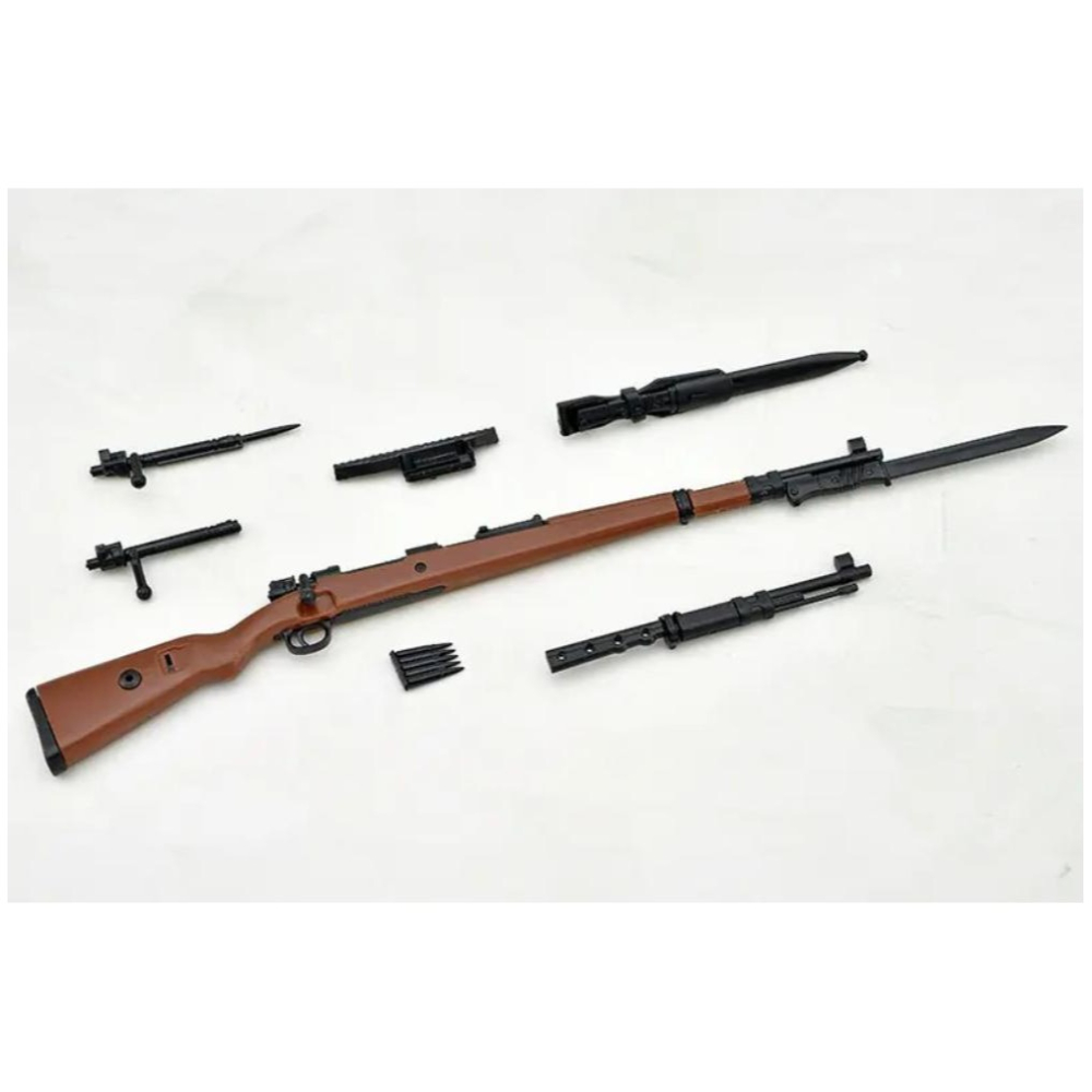 玩具研究中心 現貨M Tomytec 1/12 迷你武裝 LA105 Kar98k TYPE-細節圖4