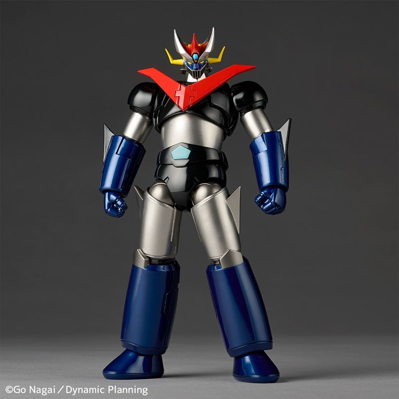 玩具研究中心 現貨M 海洋堂 AMAZING YAMAGUCHI 無敵鐵金剛 大魔神-細節圖6