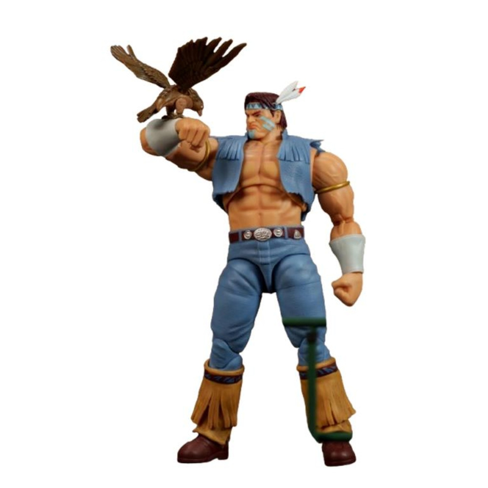 玩具研究中心  Jada toys 1/12 快打旋風 街頭霸王 獵鷹 霍克 可動 JD35739  現貨-細節圖3