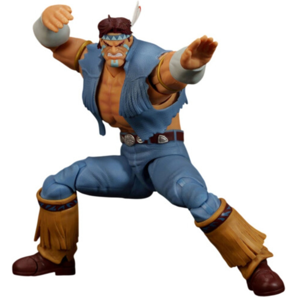 玩具研究中心  Jada toys 1/12 快打旋風 街頭霸王 獵鷹 霍克 可動 JD35739  現貨-細節圖4