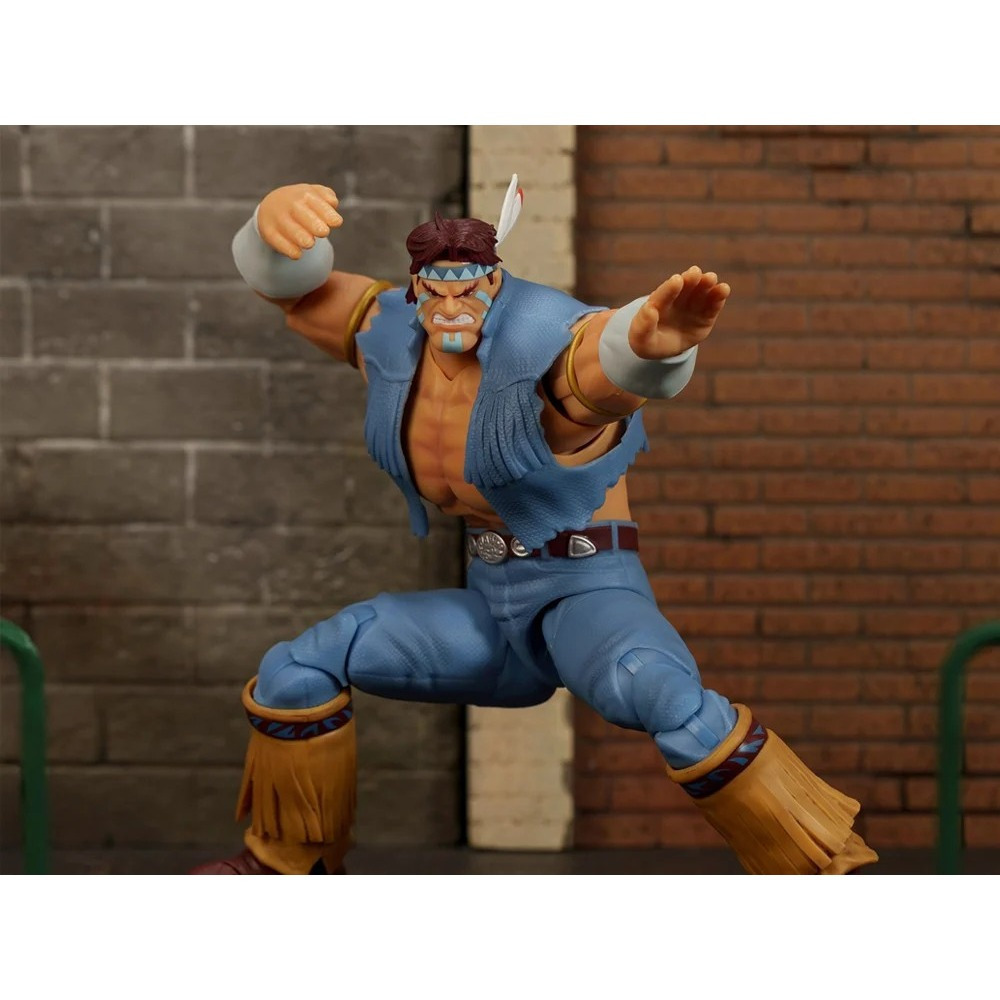玩具研究中心  Jada toys 1/12 快打旋風 街頭霸王 獵鷹 霍克 可動 JD35739  現貨-細節圖5