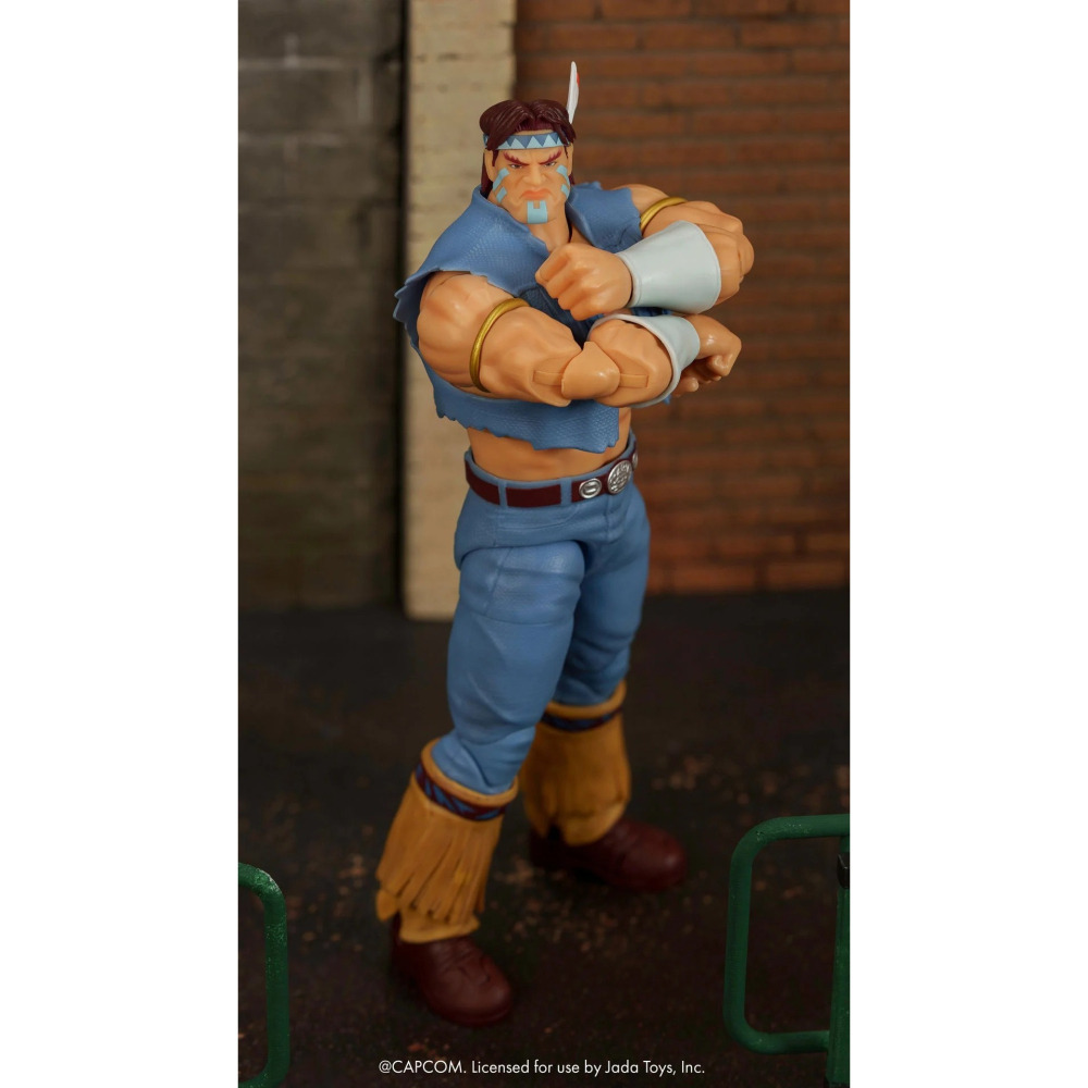玩具研究中心  Jada toys 1/12 快打旋風 街頭霸王 獵鷹 霍克 可動 JD35739  現貨-細節圖7