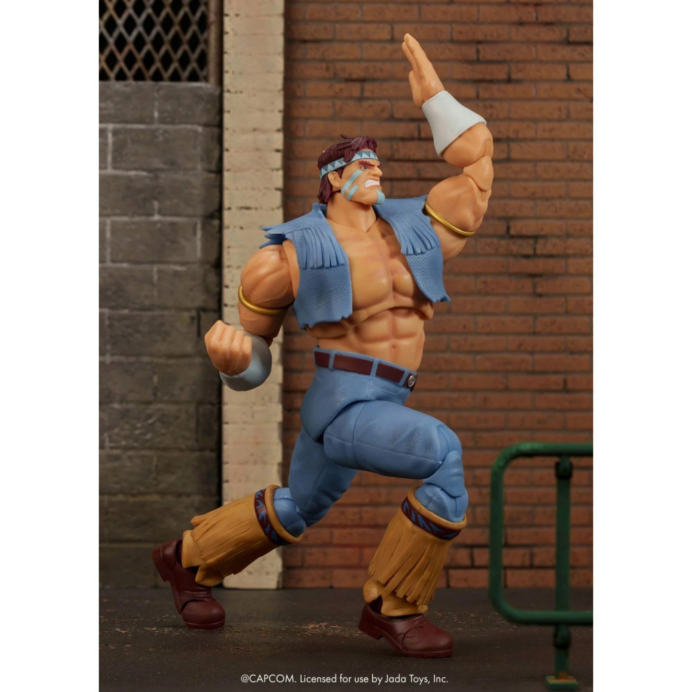 玩具研究中心  Jada toys 1/12 快打旋風 街頭霸王 獵鷹 霍克 可動 JD35739  現貨-細節圖8