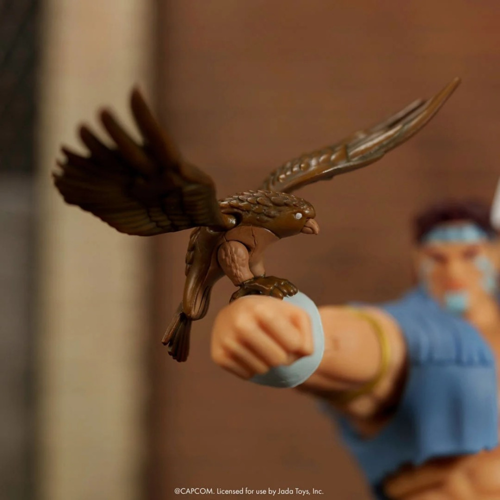玩具研究中心  Jada toys 1/12 快打旋風 街頭霸王 獵鷹 霍克 可動 JD35739  現貨-細節圖9