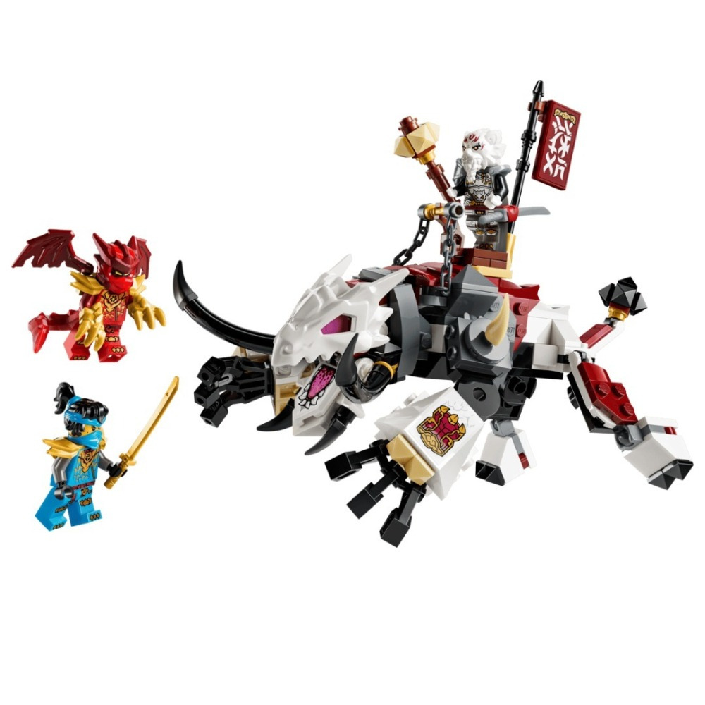 玩具研究中心  Ninjago-季瓦和龍獸格林塔克(4)71863  6月預購0520M-細節圖2