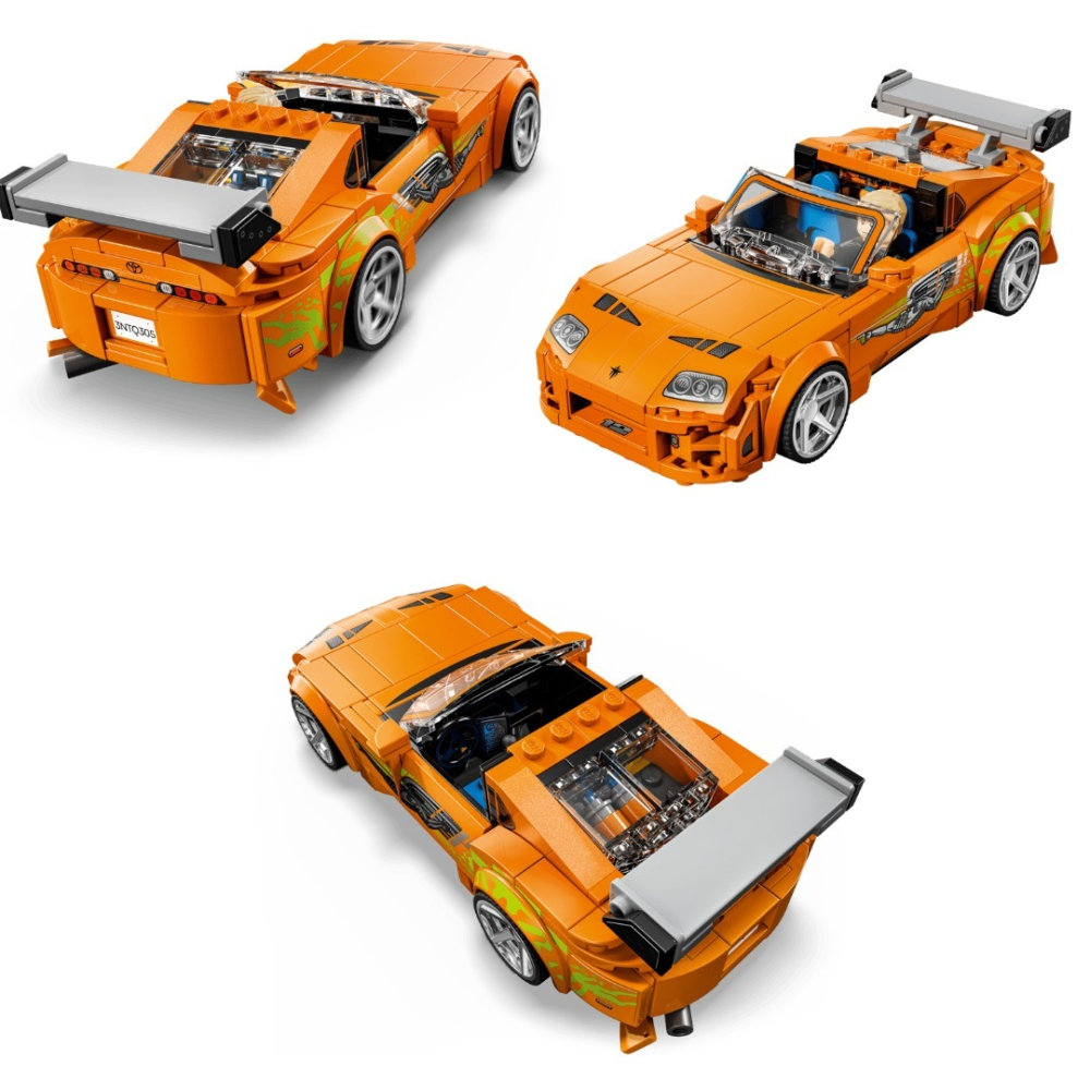 玩具研究中心  Speed-玩命關頭Toyota Supra MK4(4)77260   6月預購0520M-細節圖3