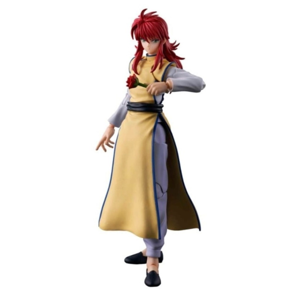 玩具研究中心 現貨M 萬代 S.H.Figuarts 幽遊白書 藏馬 可動公仔-細節圖3