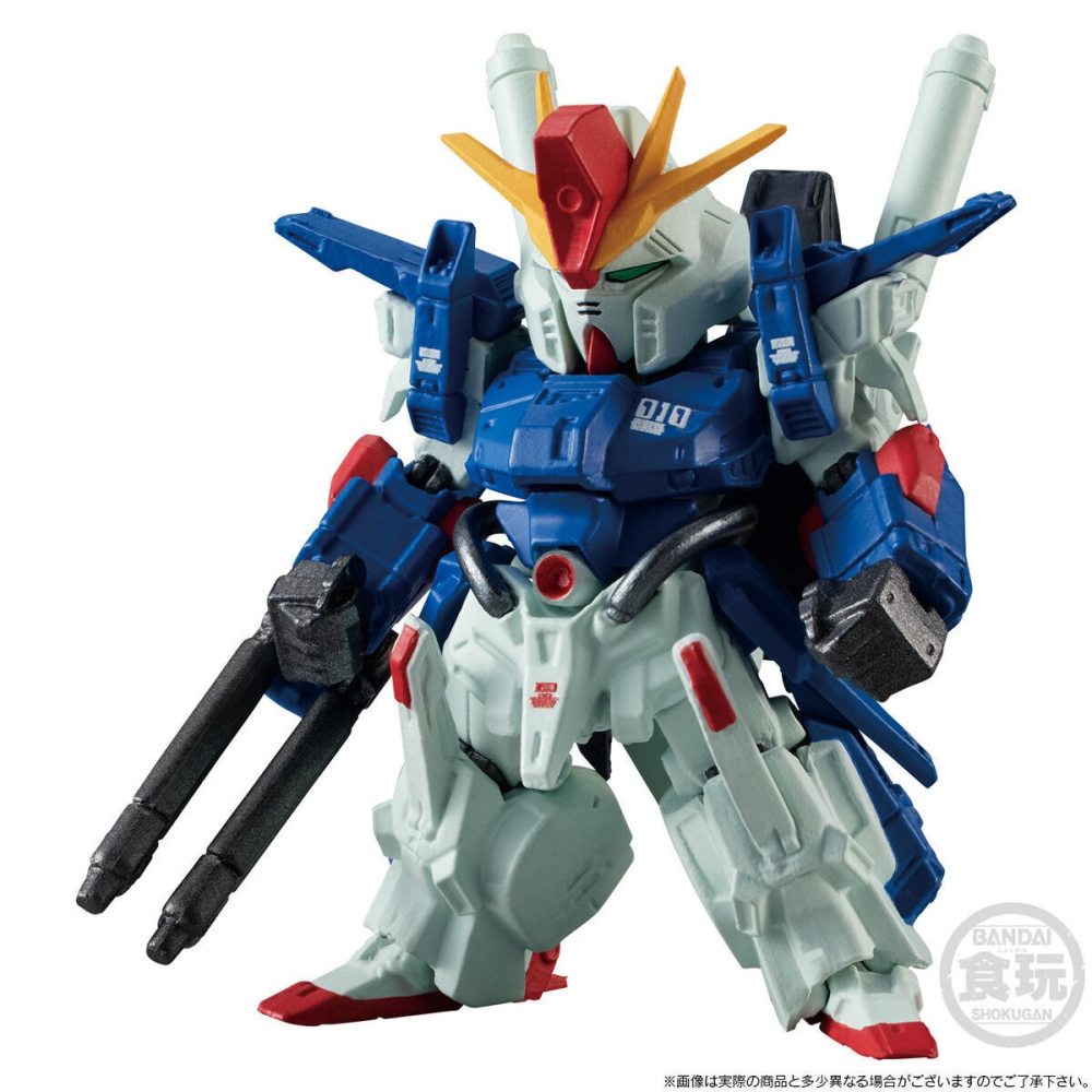 玩具研究中心 FW GUNDAM CONVERGE CORE ZZ鋼彈 重塗版本(再販) 12月預購0721W-細節圖2