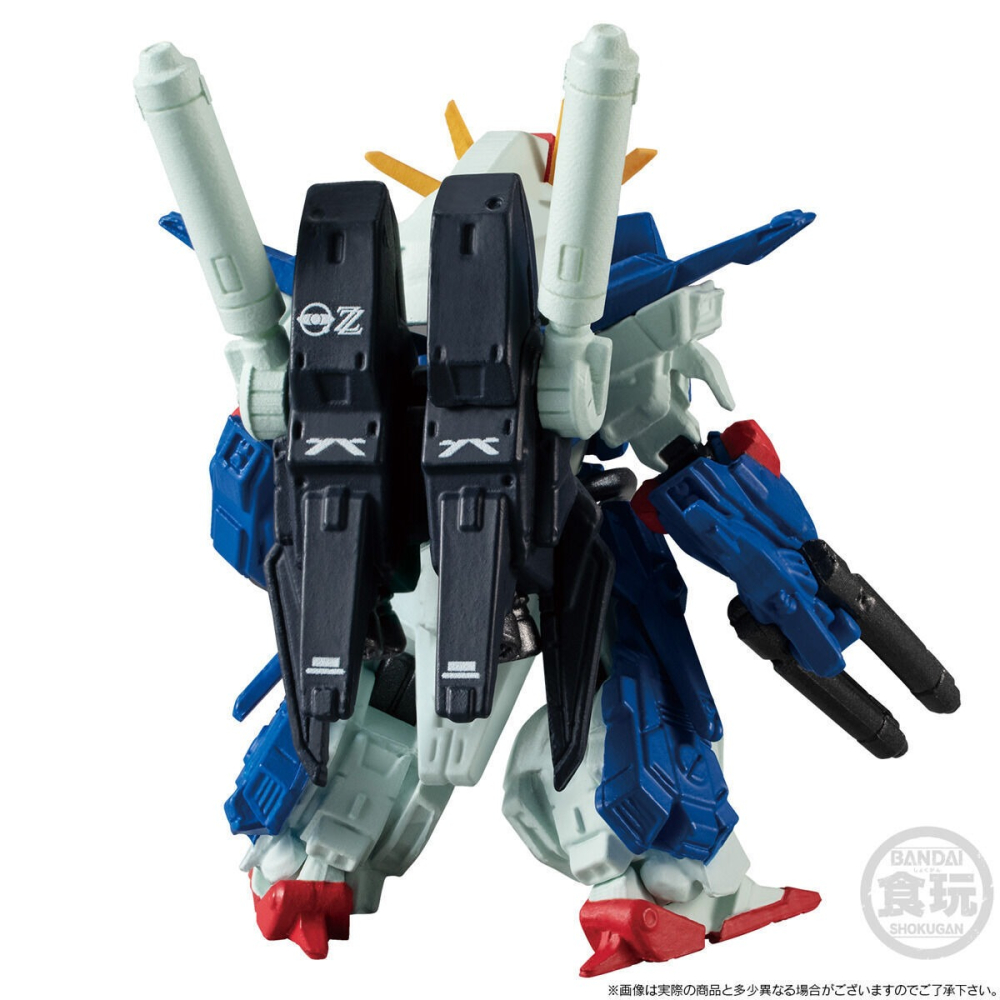 玩具研究中心 FW GUNDAM CONVERGE CORE ZZ鋼彈 重塗版本(再販) 12月預購0721W-細節圖3