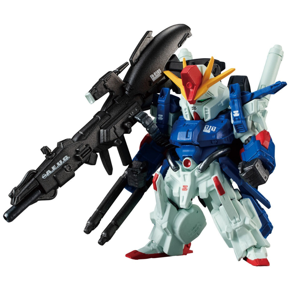 玩具研究中心 FW GUNDAM CONVERGE CORE ZZ鋼彈 重塗版本(再販) 12月預購0721W-細節圖4