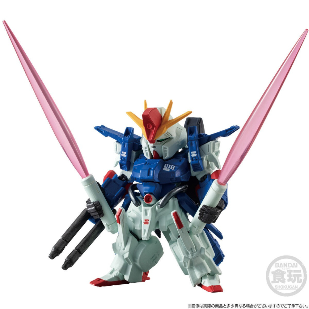 玩具研究中心 FW GUNDAM CONVERGE CORE ZZ鋼彈 重塗版本(再販) 12月預購0721W-細節圖5