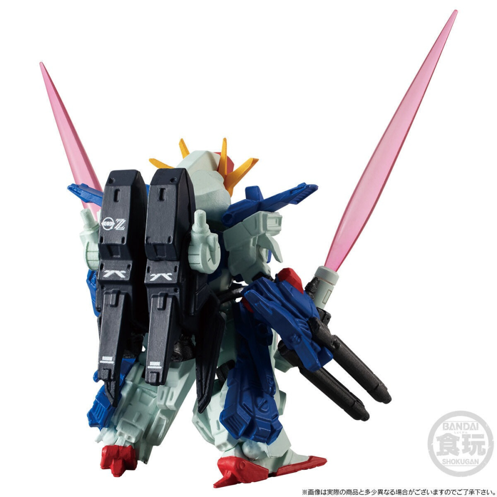 玩具研究中心 FW GUNDAM CONVERGE CORE ZZ鋼彈 重塗版本(再販) 12月預購0721W-細節圖6