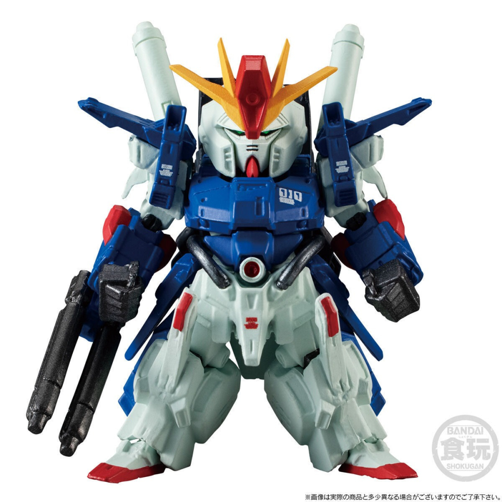 玩具研究中心 FW GUNDAM CONVERGE CORE ZZ鋼彈 重塗版本(再販) 12月預購0721W-細節圖7