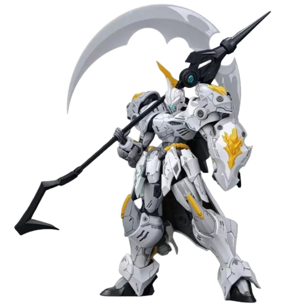 玩具研究中心 現貨L SNAA 1/144 圓桌騎士團 鋼鐮 凱IRON SICKLE 組裝模型-細節圖3