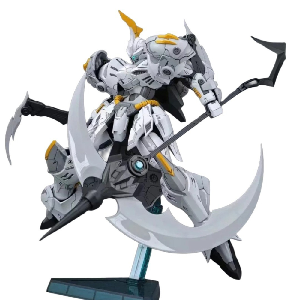 玩具研究中心 現貨L SNAA 1/144 圓桌騎士團 鋼鐮 凱IRON SICKLE 組裝模型-細節圖4