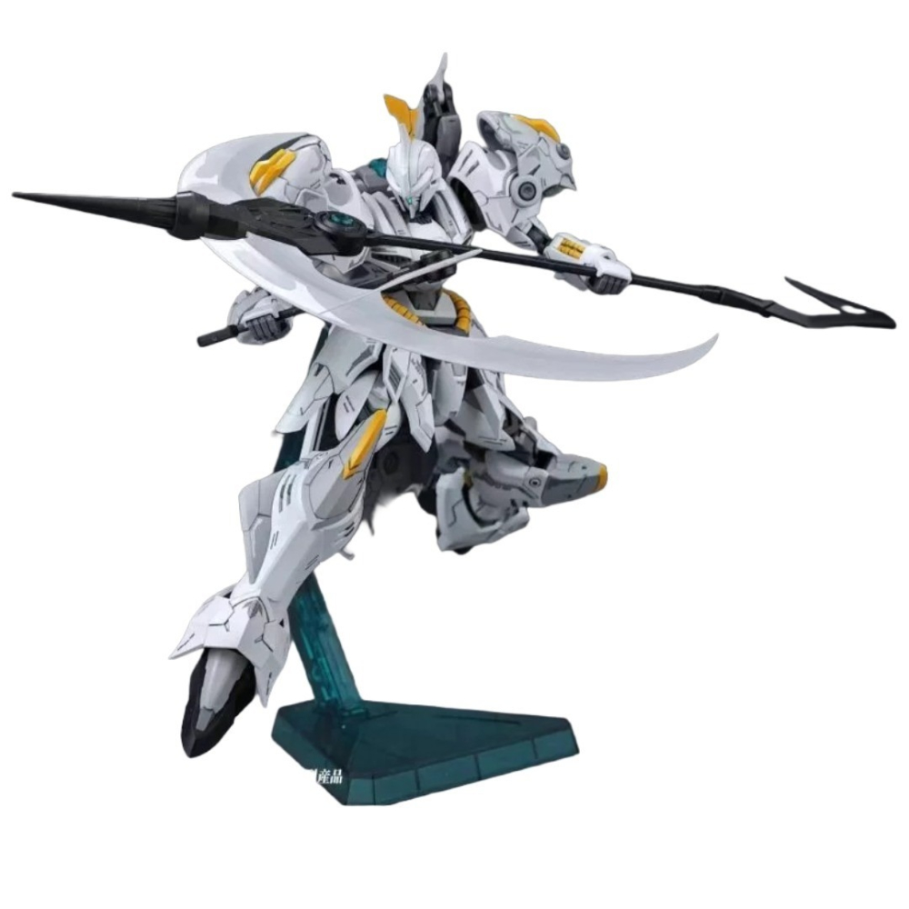 玩具研究中心 現貨L SNAA 1/144 圓桌騎士團 鋼鐮 凱IRON SICKLE 組裝模型-細節圖5