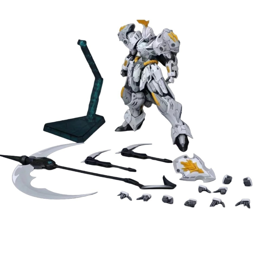 玩具研究中心 現貨L SNAA 1/144 圓桌騎士團 鋼鐮 凱IRON SICKLE 組裝模型-細節圖6