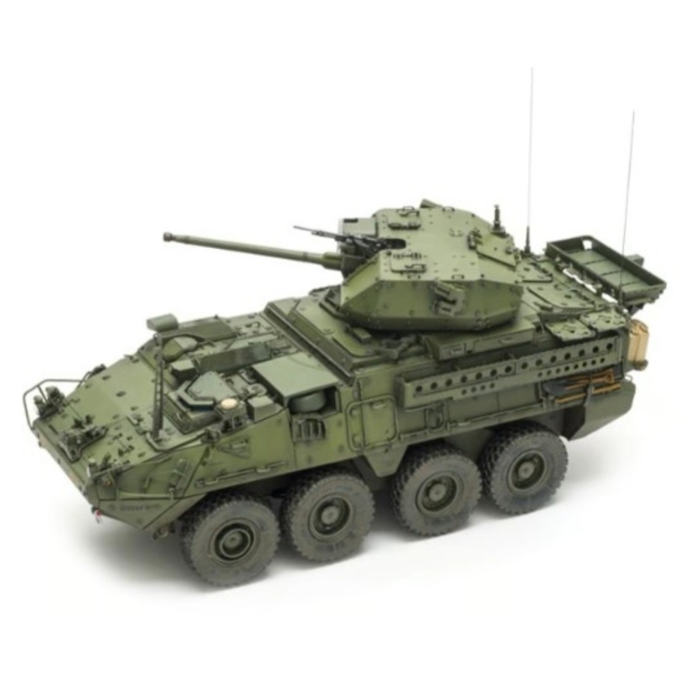 玩具研究中心 現貨G  1/35 ZM35045 Stryker M1296 ICV-Dragoon M1296-細節圖3