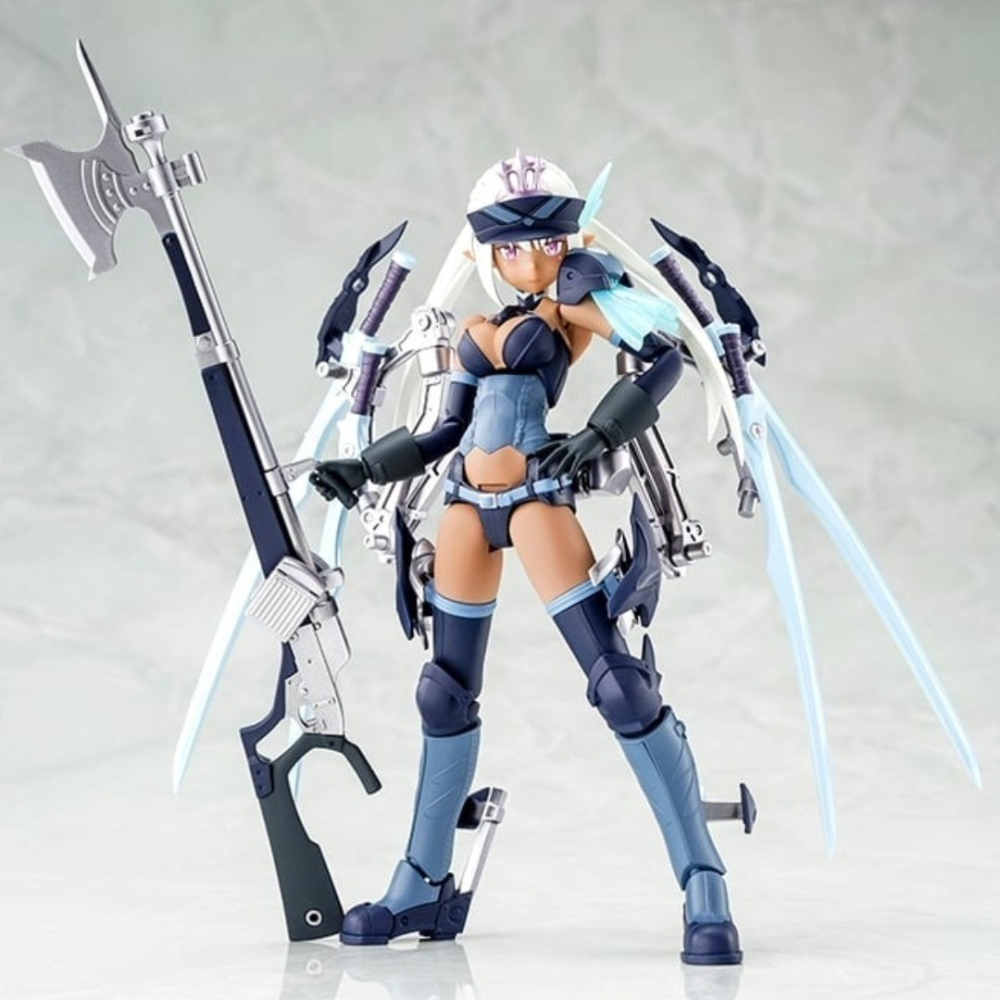玩具研究中心 現貨K 壽屋 武裝神姬 雪絨花 特別版 壽屋限定 組裝模型-細節圖3