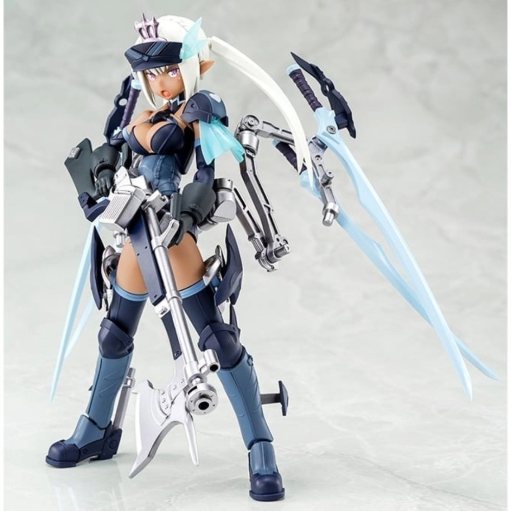 玩具研究中心 現貨K 壽屋 武裝神姬 雪絨花 特別版 壽屋限定 組裝模型-細節圖5