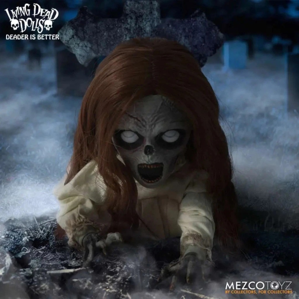 玩具研究中心 現貨K 清倉特賣 限量不挑盒況 MEZCO LDD活死人娃娃歸來 Posey-細節圖4