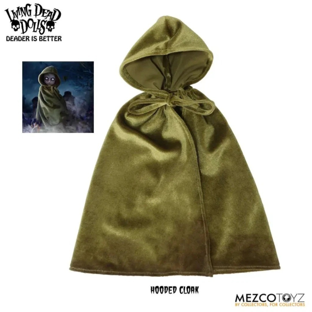 玩具研究中心 現貨K 清倉特賣 限量不挑盒況 MEZCO LDD活死人娃娃歸來 Posey-細節圖7