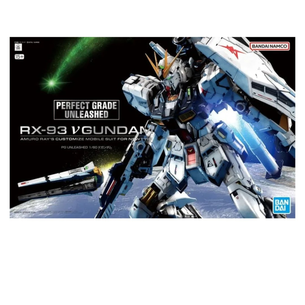 玩具研究中心 現貨N 萬代 1/60 PG UNLEASHED PGU ν鋼彈 Nu-鋼彈 牛鋼彈 5069191-細節圖2