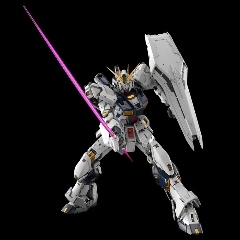 玩具研究中心 現貨N 萬代 1/60 PG UNLEASHED PGU ν鋼彈 Nu-鋼彈 牛鋼彈 5069191-細節圖3