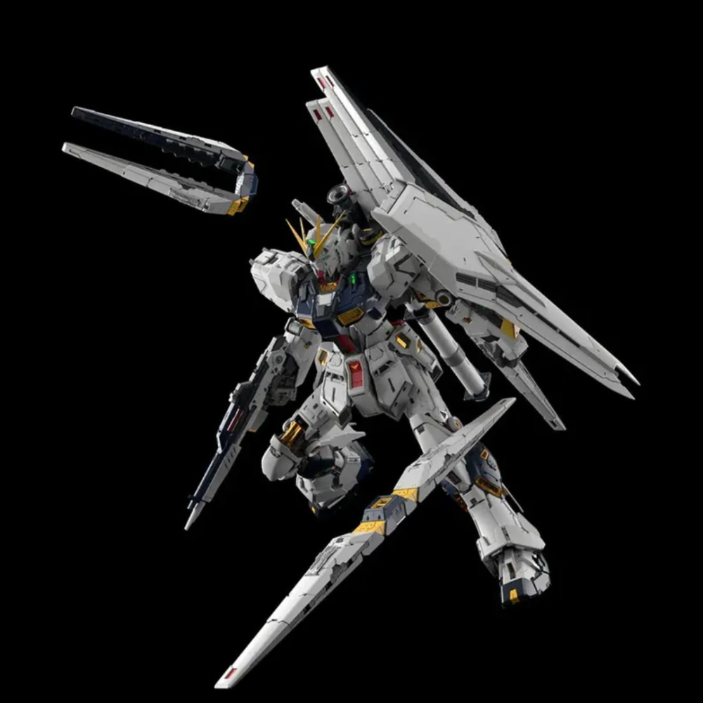 玩具研究中心 現貨N 萬代 1/60 PG UNLEASHED PGU ν鋼彈 Nu-鋼彈 牛鋼彈 5069191-細節圖4