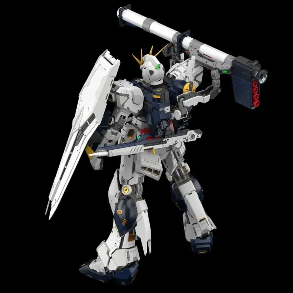 玩具研究中心 現貨N 萬代 1/60 PG UNLEASHED PGU ν鋼彈 Nu-鋼彈 牛鋼彈 5069191-細節圖5