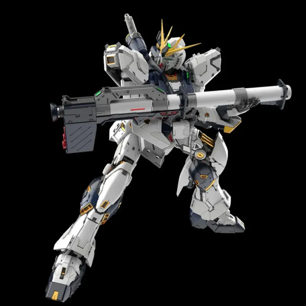 玩具研究中心 現貨N 萬代 1/60 PG UNLEASHED PGU ν鋼彈 Nu-鋼彈 牛鋼彈 5069191-細節圖7