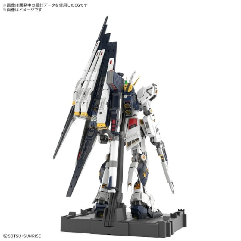 玩具研究中心 現貨N 萬代 1/60 PG UNLEASHED PGU ν鋼彈 Nu-鋼彈 牛鋼彈 5069191-細節圖9