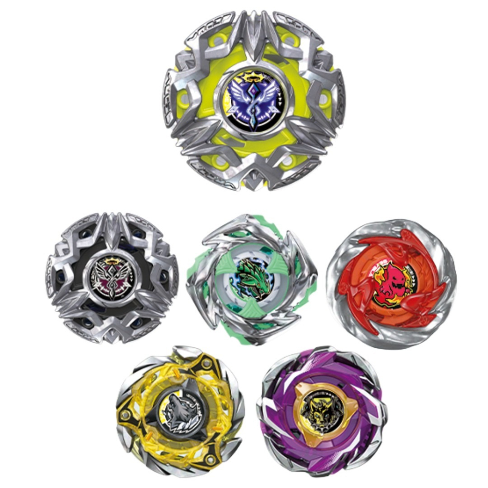 玩具研究中心 現貨N Beyblade X 戰鬥陀螺 BX-50 天堂日輪 強化組Vol.11 款式隨機 台灣QR可掃-細節圖3