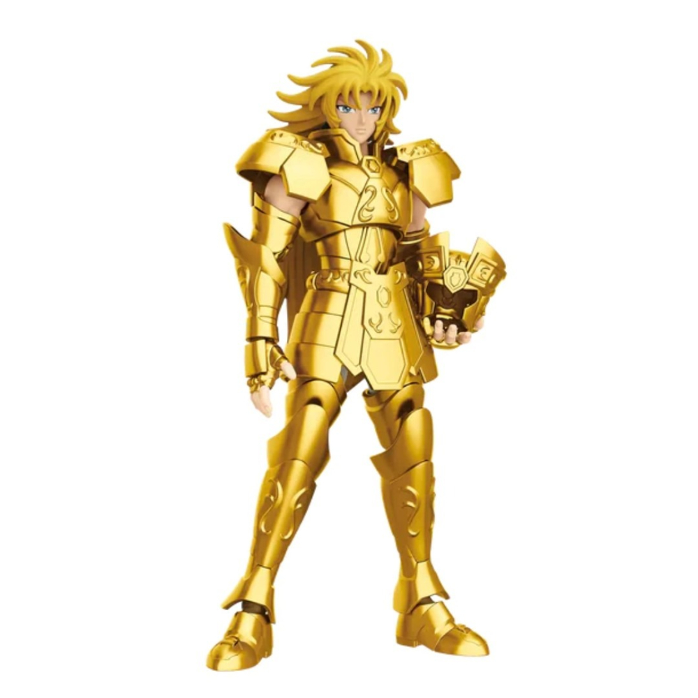 玩具研究中心 現貨L 布魯可 聖鬥士星矢 超越版 雙子座 撒加 可動積木公仔-細節圖3