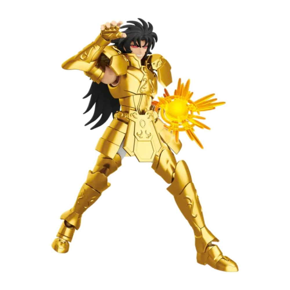 玩具研究中心 現貨L 布魯可 聖鬥士星矢 超越版 雙子座 撒加 可動積木公仔-細節圖4