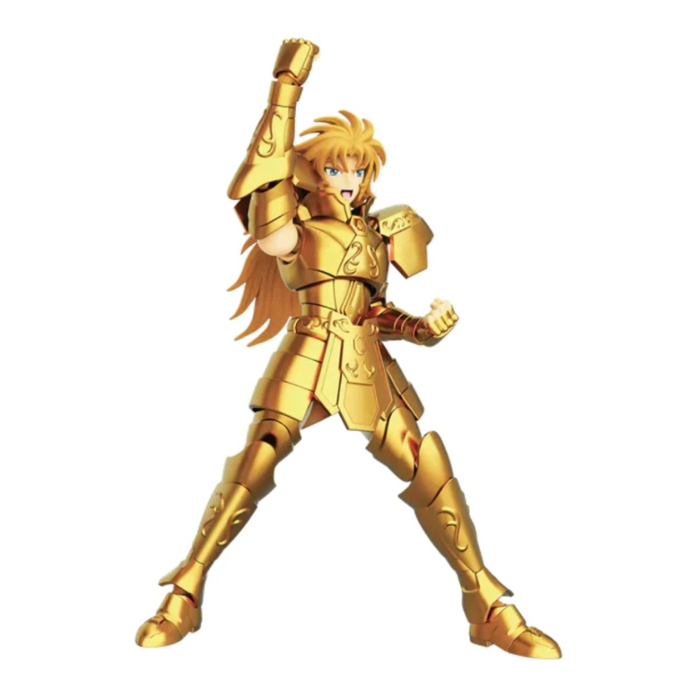 玩具研究中心 現貨L 布魯可 聖鬥士星矢 超越版 雙子座 撒加 可動積木公仔-細節圖5