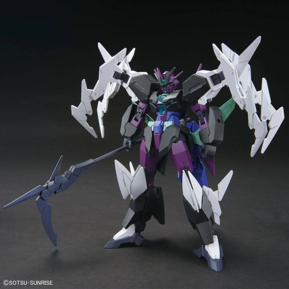 玩具研究中心 現貨W 萬代 HG 1/144 鋼彈創鬥元宇宙 冥王星9式鋼彈5065721-細節圖3