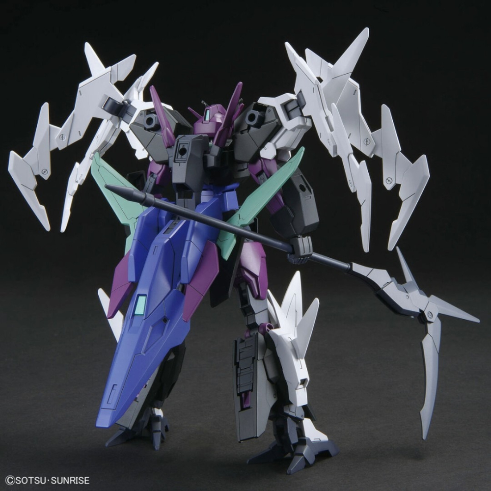 玩具研究中心 現貨W 萬代 HG 1/144 鋼彈創鬥元宇宙 冥王星9式鋼彈5065721-細節圖4