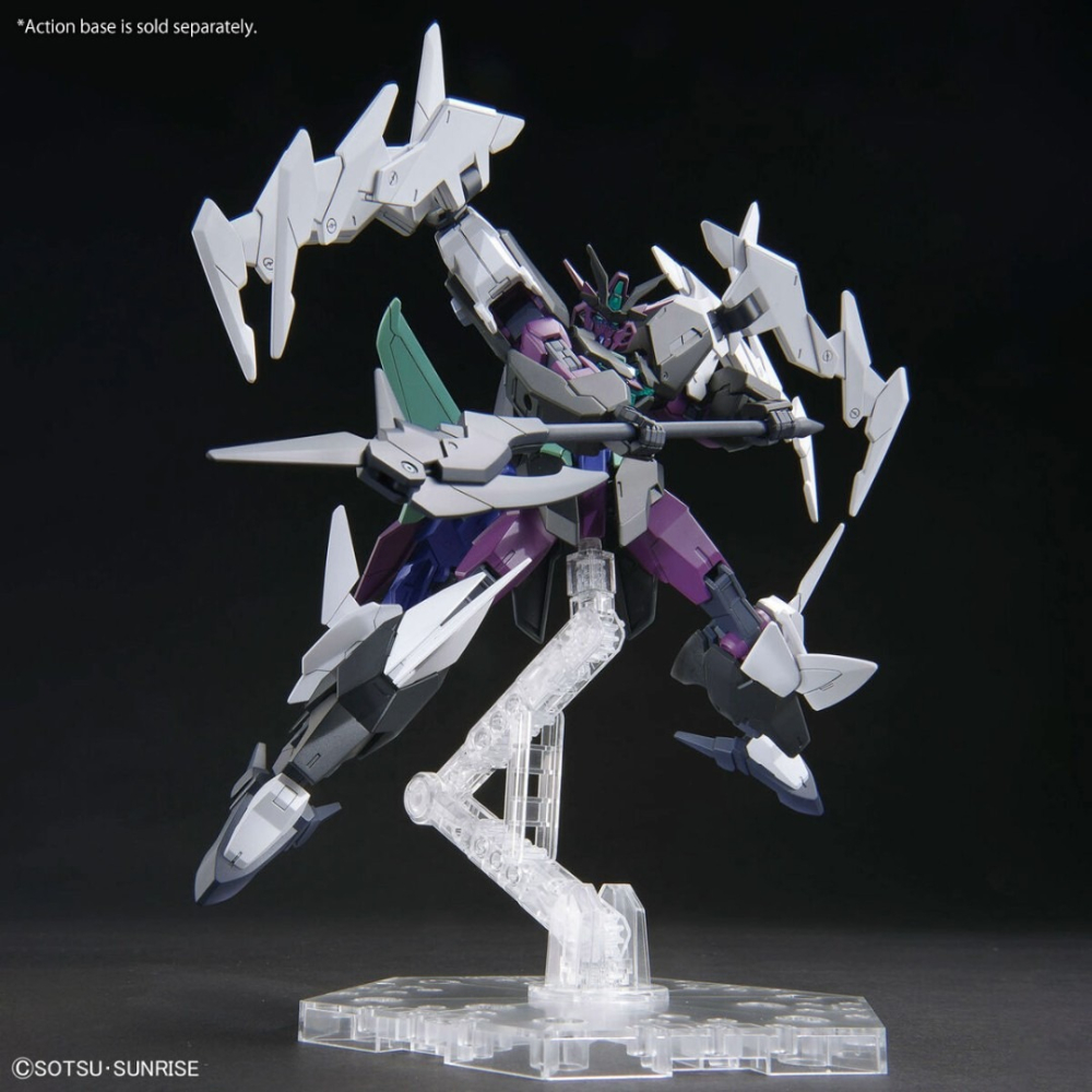 玩具研究中心 現貨W 萬代 HG 1/144 鋼彈創鬥元宇宙 冥王星9式鋼彈5065721-細節圖5