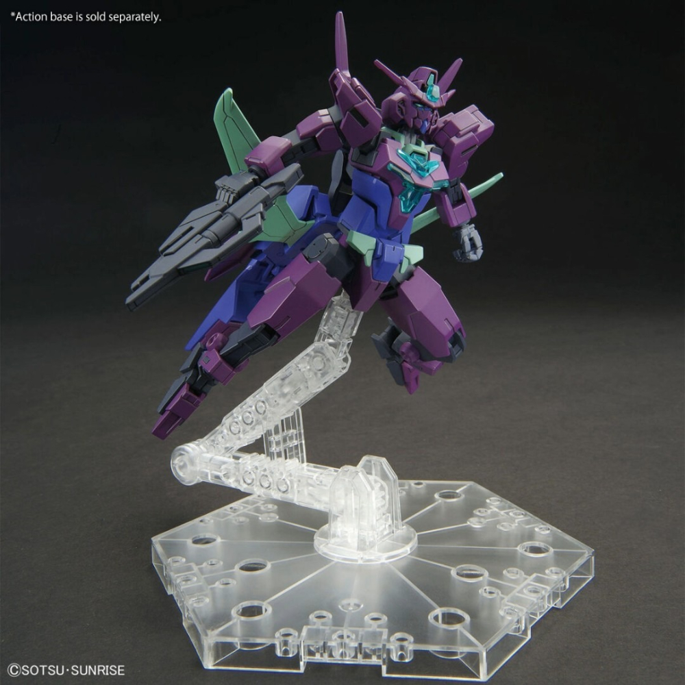 玩具研究中心 現貨W 萬代 HG 1/144 鋼彈創鬥元宇宙 冥王星9式鋼彈5065721-細節圖6
