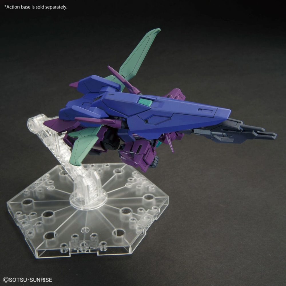 玩具研究中心 現貨W 萬代 HG 1/144 鋼彈創鬥元宇宙 冥王星9式鋼彈5065721-細節圖7