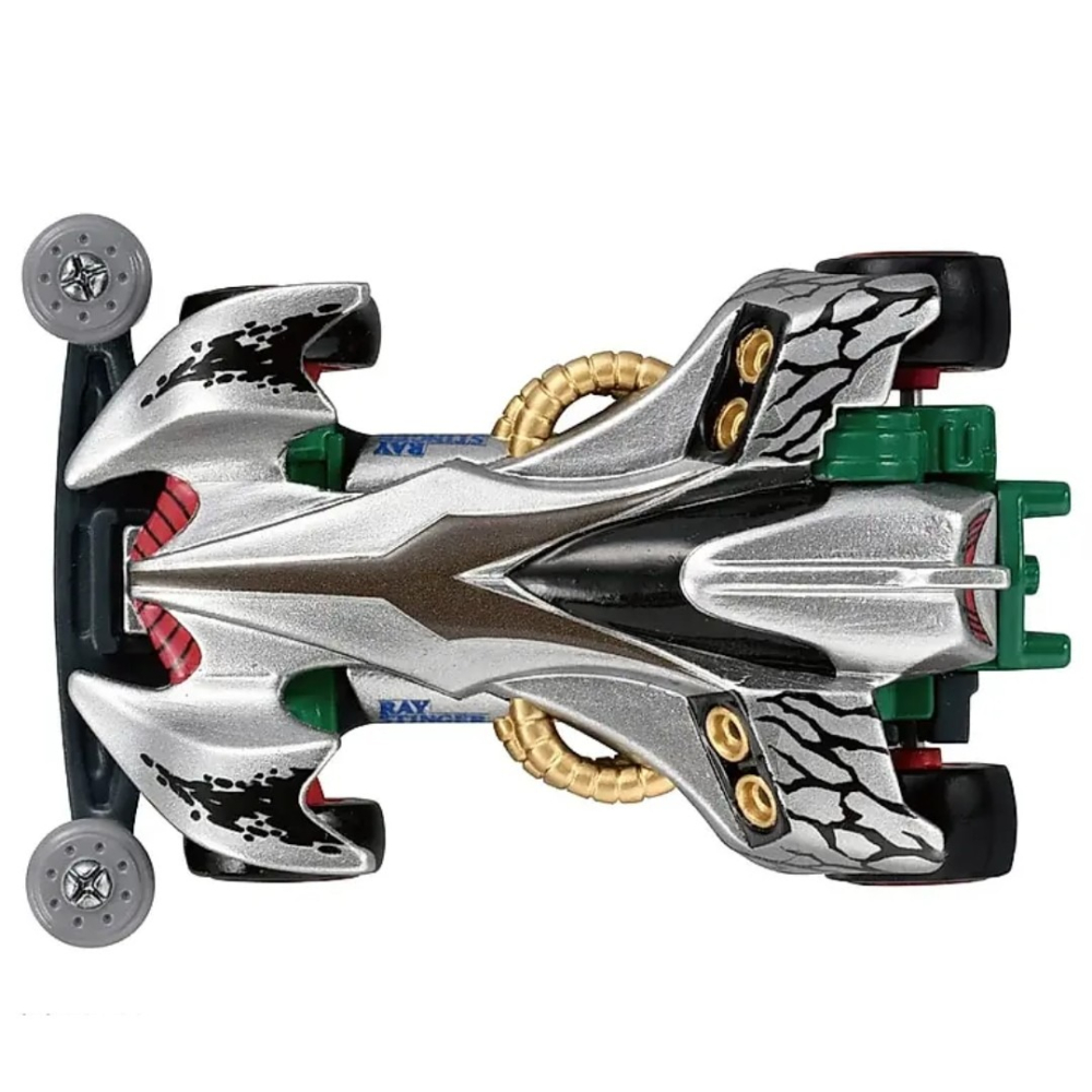 玩具研究中心 現貨N TOMICA 無極限 PRM 迷你四驅車RAY STINGER-細節圖4