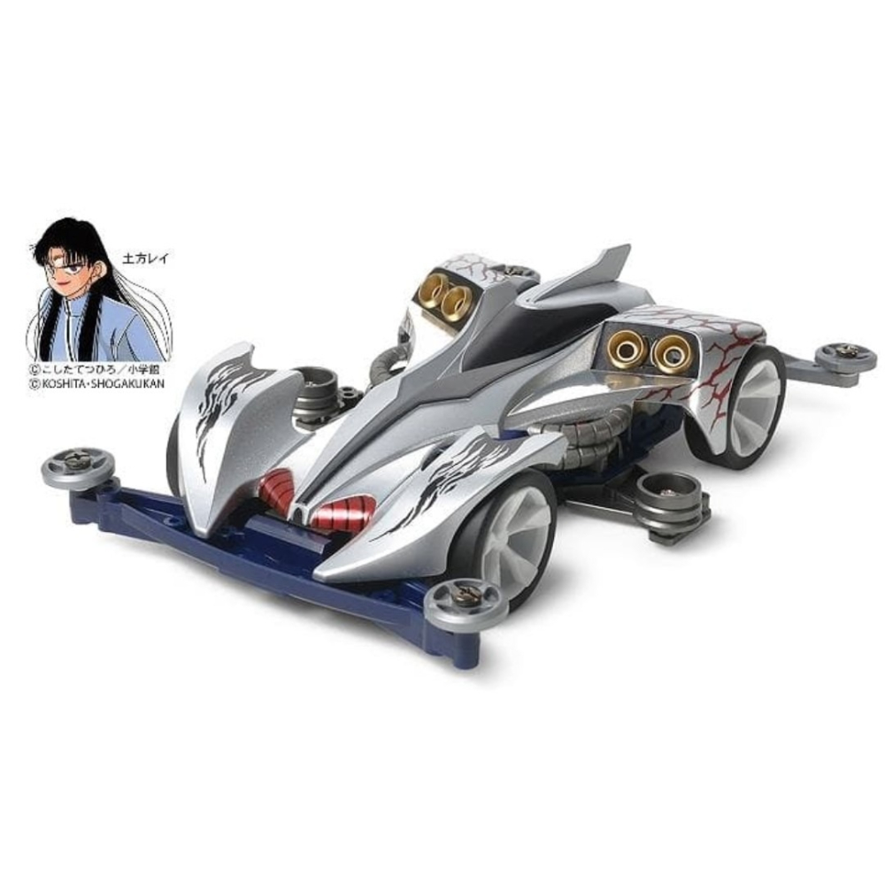 玩具研究中心 現貨N TOMICA 無極限 PRM 迷你四驅車RAY STINGER-細節圖5
