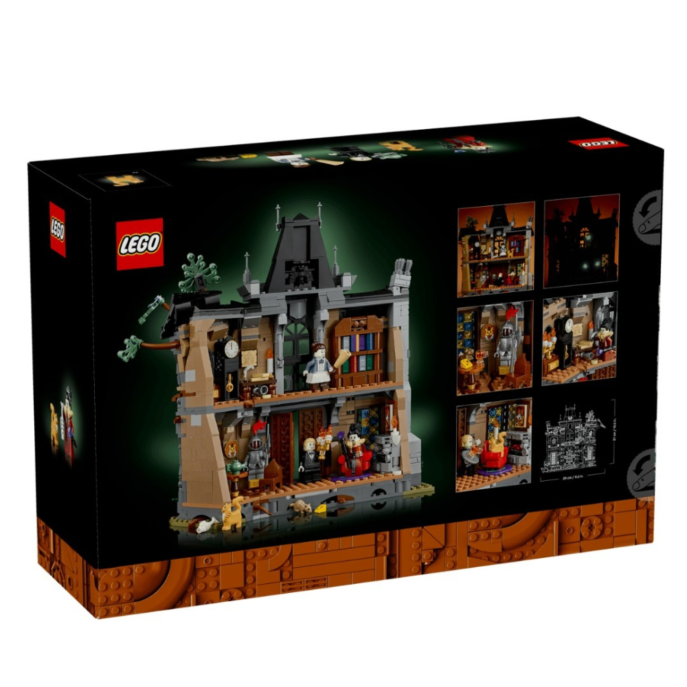 玩具研究中心 樂高 LEGO 11383	ICONS-市長宅邸 2026年9月商品 9月預購0824M-細節圖7