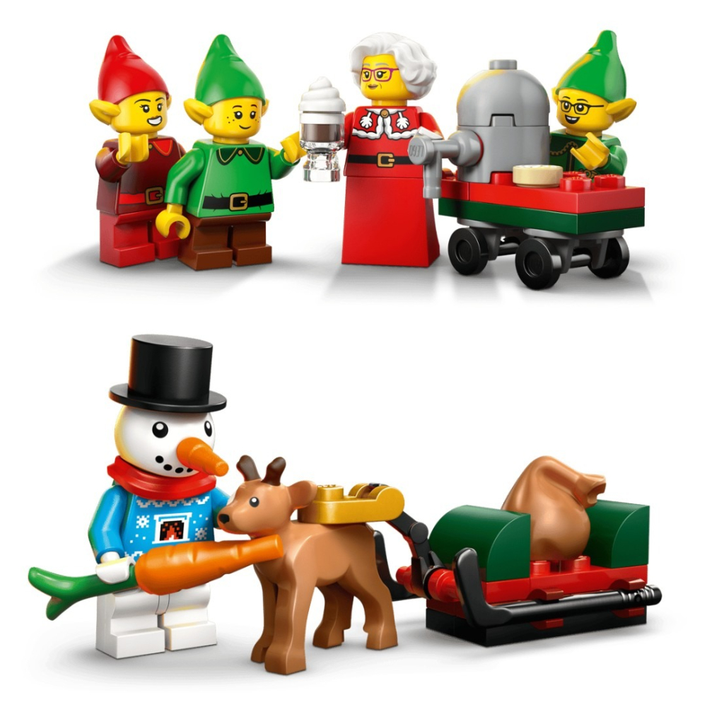 玩具研究中心 樂高 LEGO 60510	City-2026 年驚喜月曆 2026年9月商品 9月預購0824M-細節圖3