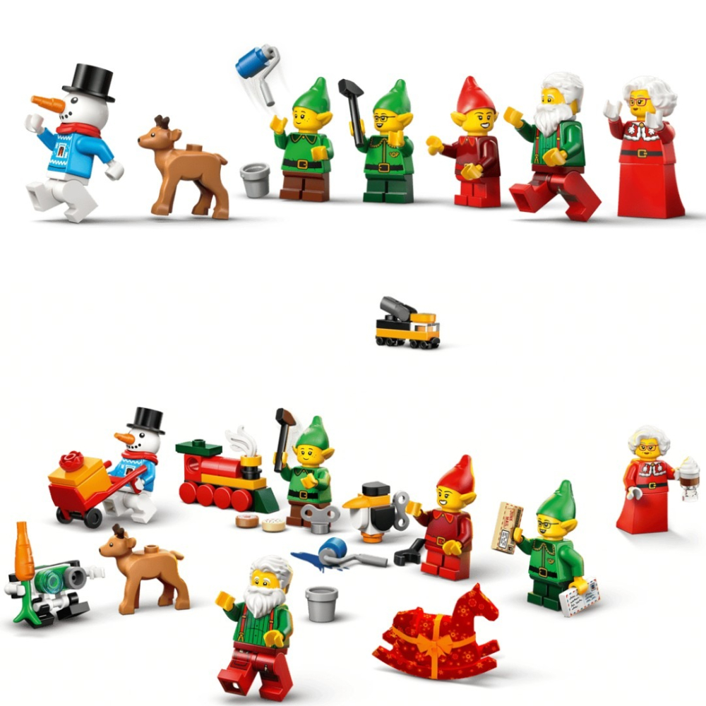 玩具研究中心 樂高 LEGO 60510	City-2026 年驚喜月曆 2026年9月商品 9月預購0824M-細節圖4