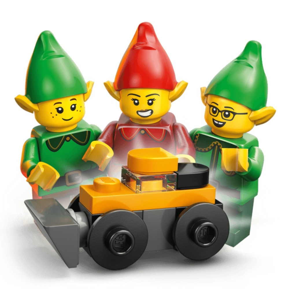 玩具研究中心 樂高 LEGO 60510	City-2026 年驚喜月曆 2026年9月商品 9月預購0824M-細節圖5