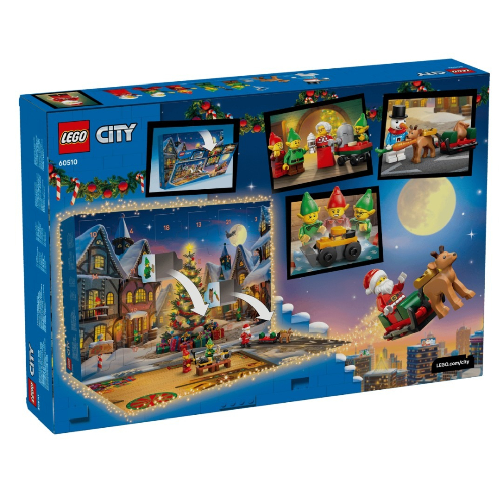 玩具研究中心 樂高 LEGO 60510	City-2026 年驚喜月曆 2026年9月商品 9月預購0824M-細節圖6