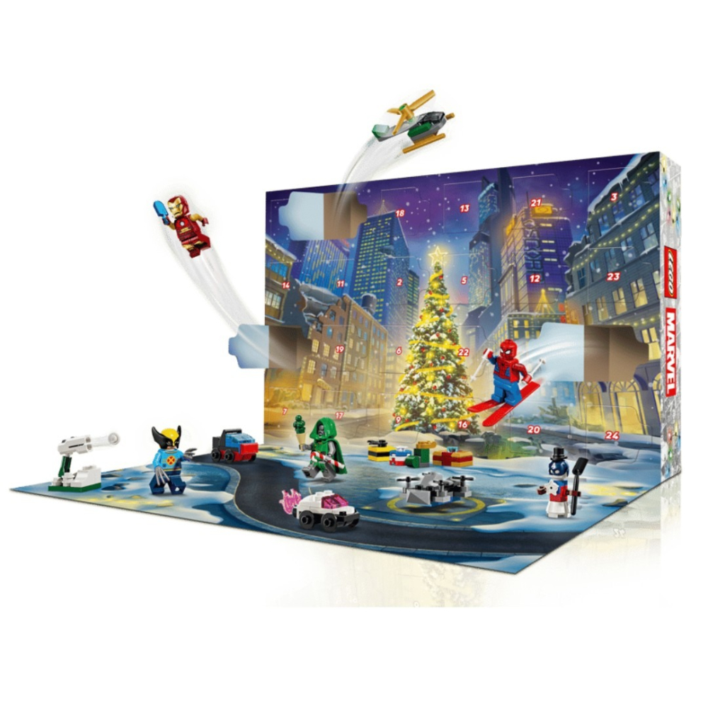 玩具研究中心 樂高 LEGO 76340	Super Heroes-2026 年驚喜月曆 2026 9月預購0824M-細節圖3